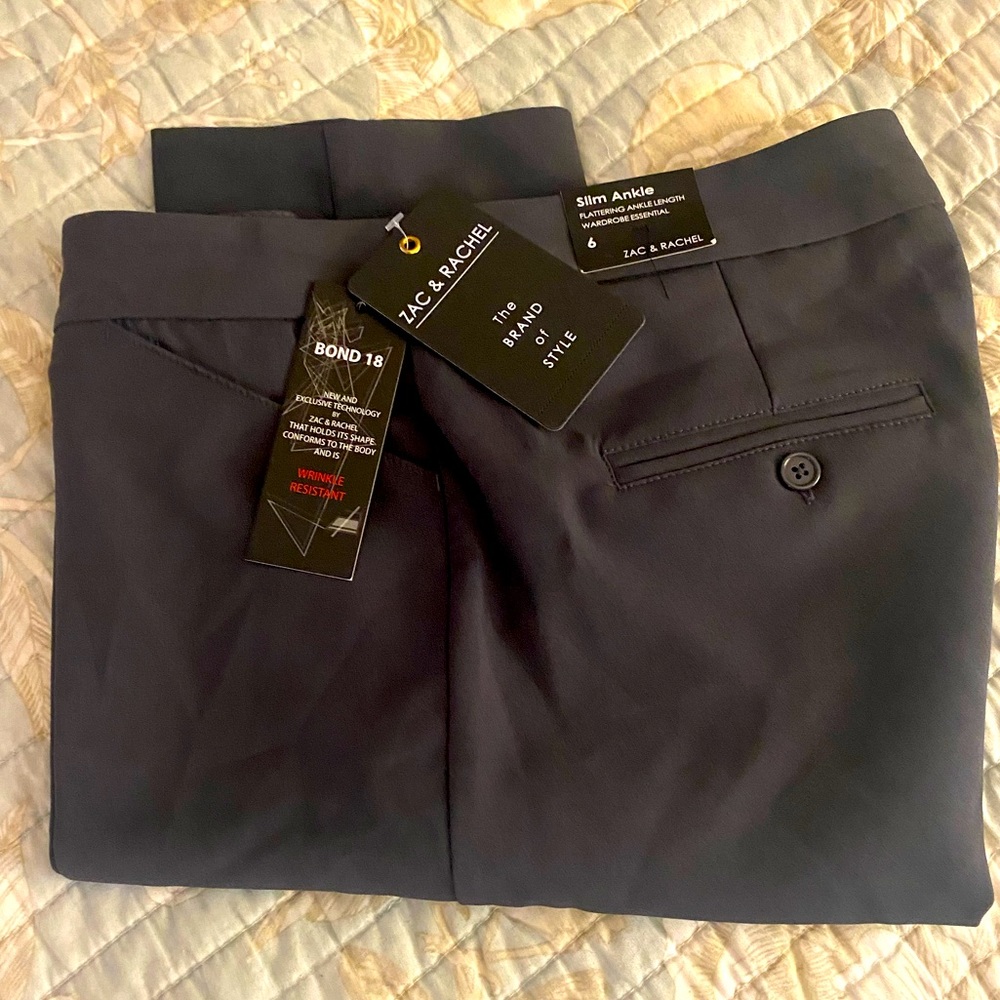 Comfortable stretch dress pant size 6